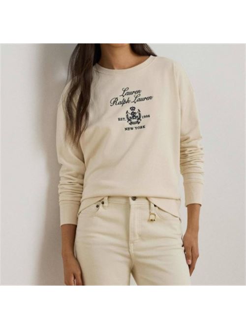 200p03726002 LAUREN RALPH LAUREN | KAPPY-LONG SLEEVE.MASCARPONE CREMA